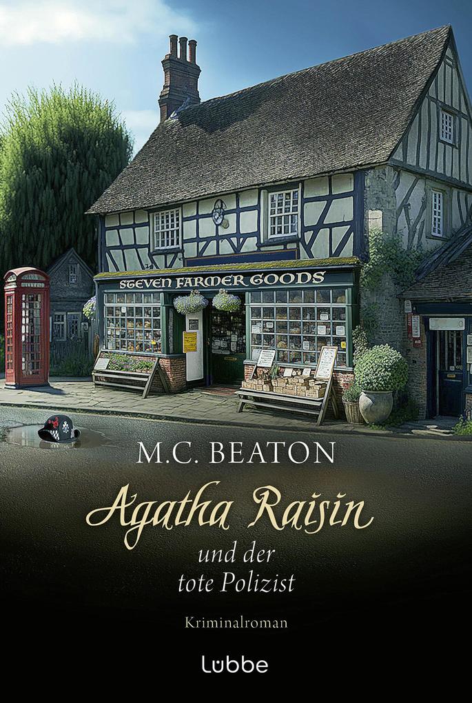 Produktbild: Agatha Raisin und der tote Polizist | M. C. Beaton