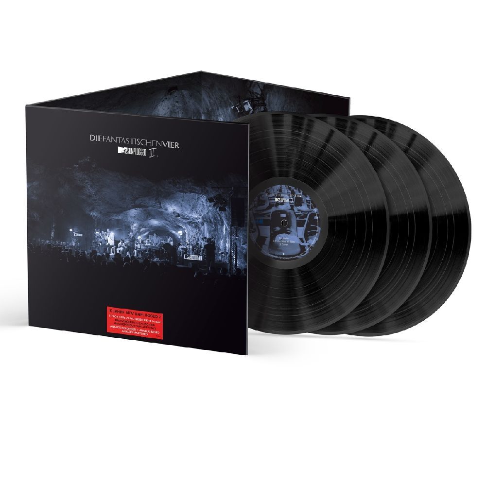Produktbild: MTV Unplugged II (Jubiläums Edition) (3LP) | Die Fantastischen Vier