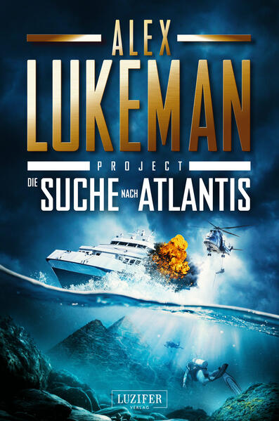 Produktbild: DIE SUCHE NACH ATLANTIS (Project 12) | Alex Lukeman