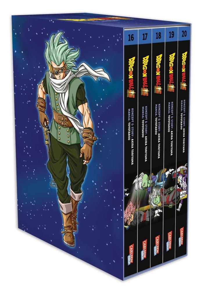 Produktbild: Dragon Ball Super, Bände 16-20 im Sammelschuber mit Extra | Akira Toriyama (Original Story), Toyotarou, Akira Toriyama