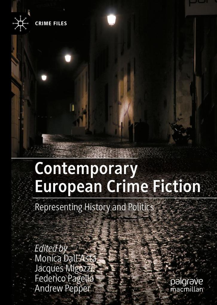 Produktbild: Contemporary European Crime Fiction