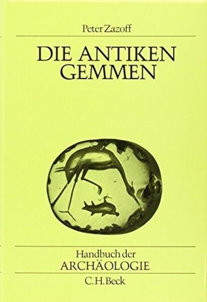 Produktbild: Die antiken Gemmen | Peter Zazoff