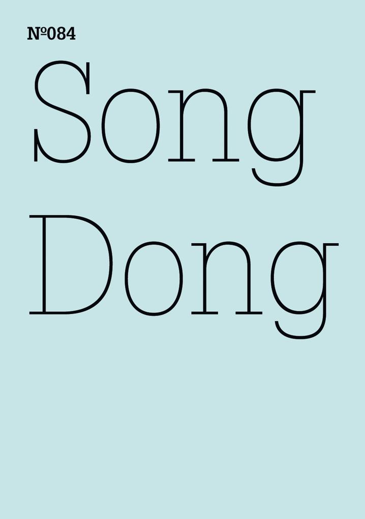 Produktbild: Song Dong | Dong Song