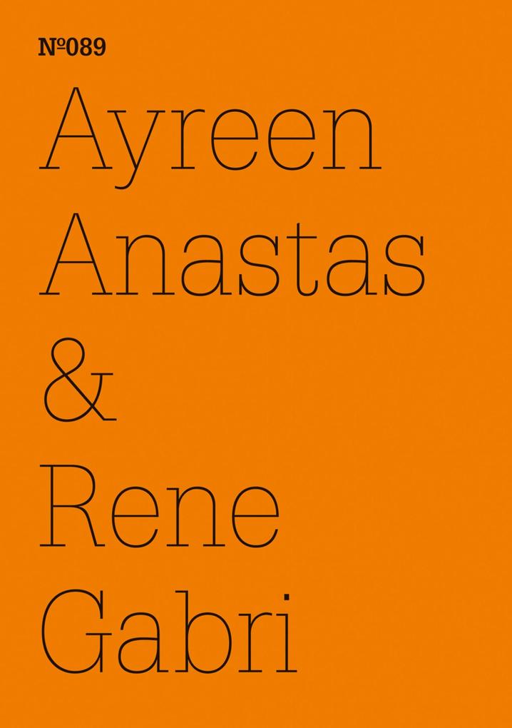 Produktbild: Ayreen Anastas & Rene Gabri | Ayreen Anastas