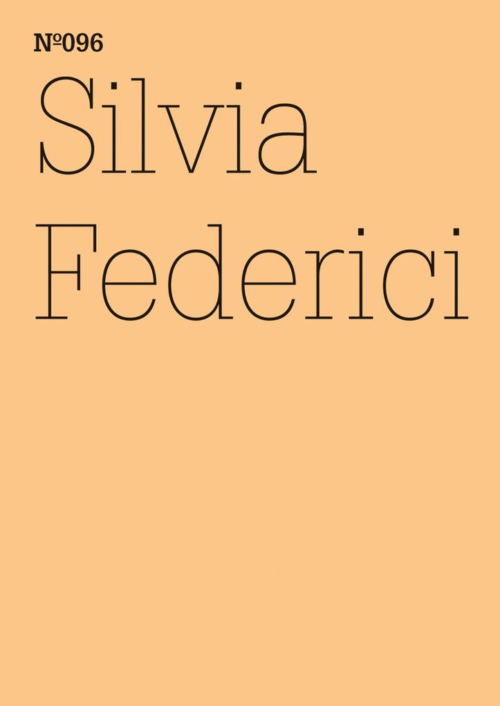 Produktbild: Silvia Federici | Silvia Federici