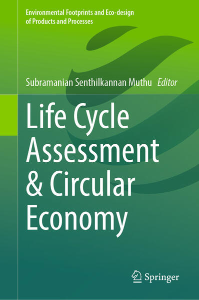 Produktbild: Life Cycle Assessment & Circular Economy