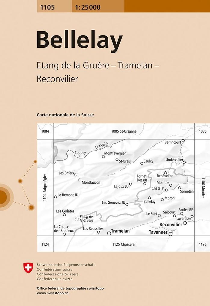 Produktbild: 1105 Bellelay