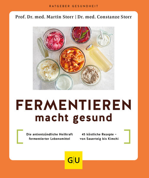 Produktbild: Fermentieren macht gesund | Constanze Storr, Martin Storr