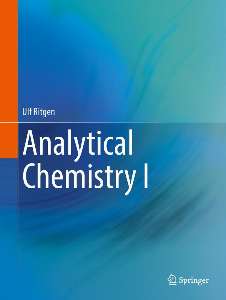 Produktbild: Analytical Chemistry I | Ulf Ritgen