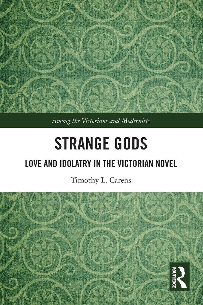 Produktbild: Strange Gods | Timothy L. Carens