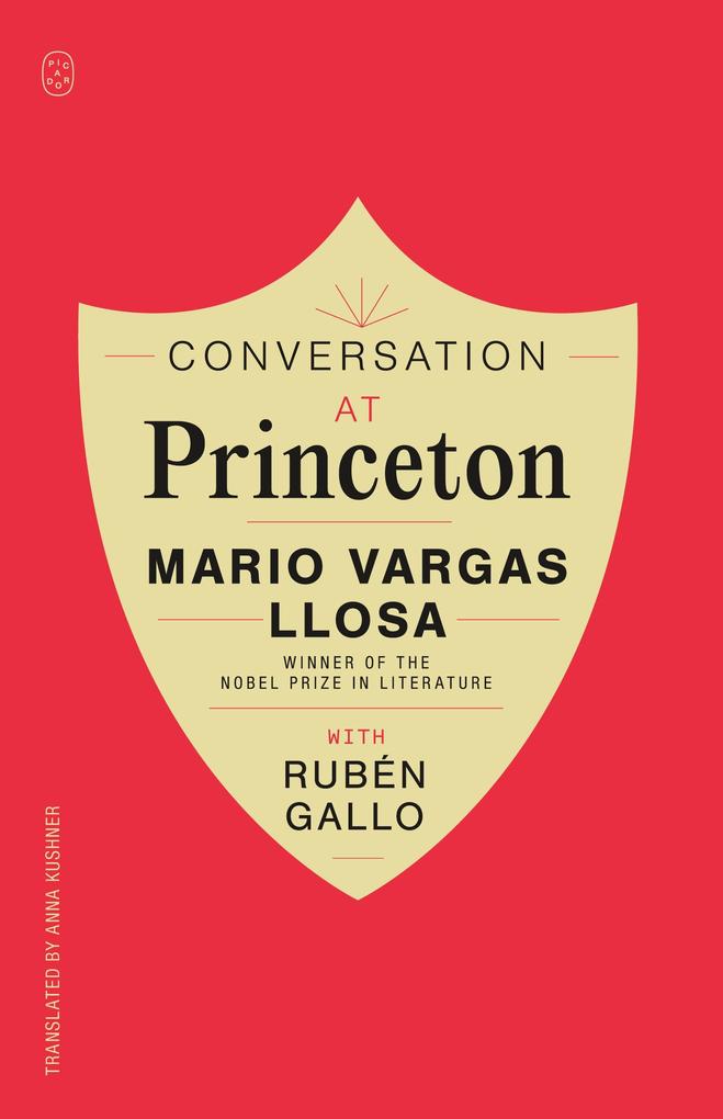 Produktbild: Conversation at Princeton | Mario Vargas Llosa, Rubén Gallo