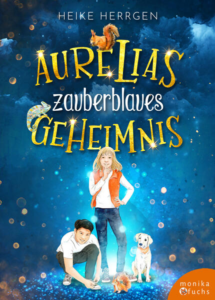 Produktbild: Aurelias zauberblaues Geheimnis | Heike Herrgen