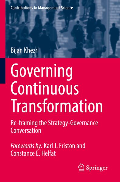 Produktbild: Governing Continuous Transformation | Bijan Khezri