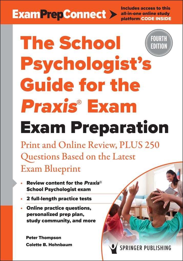 Peter Thompson, Colette B Hohnbaum: The School Psychologist's Guide for ...