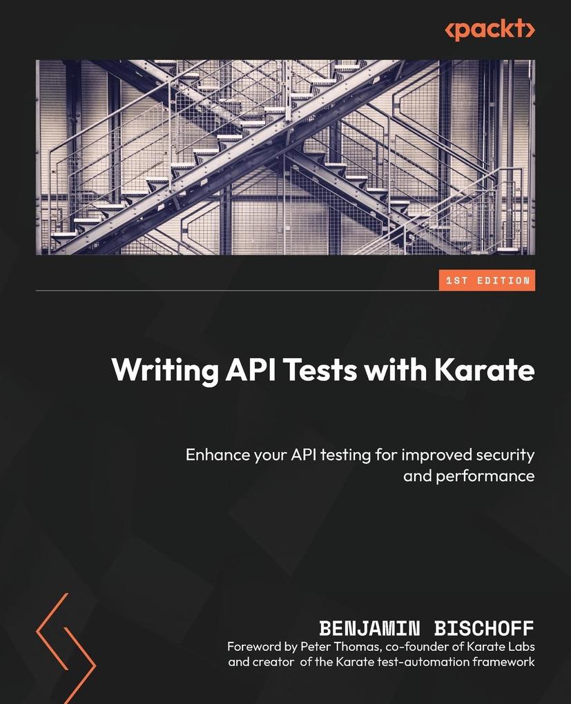 Produktbild: Writing API Tests with Karate | Benjamin Bischoff