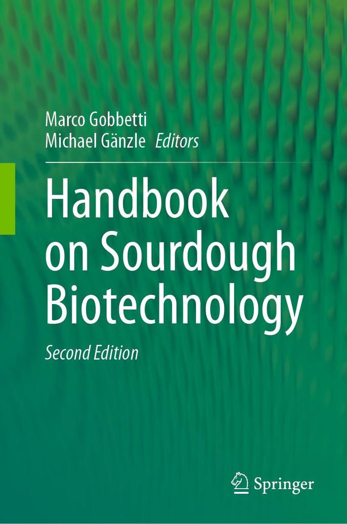 Produktbild: Handbook on Sourdough Biotechnology