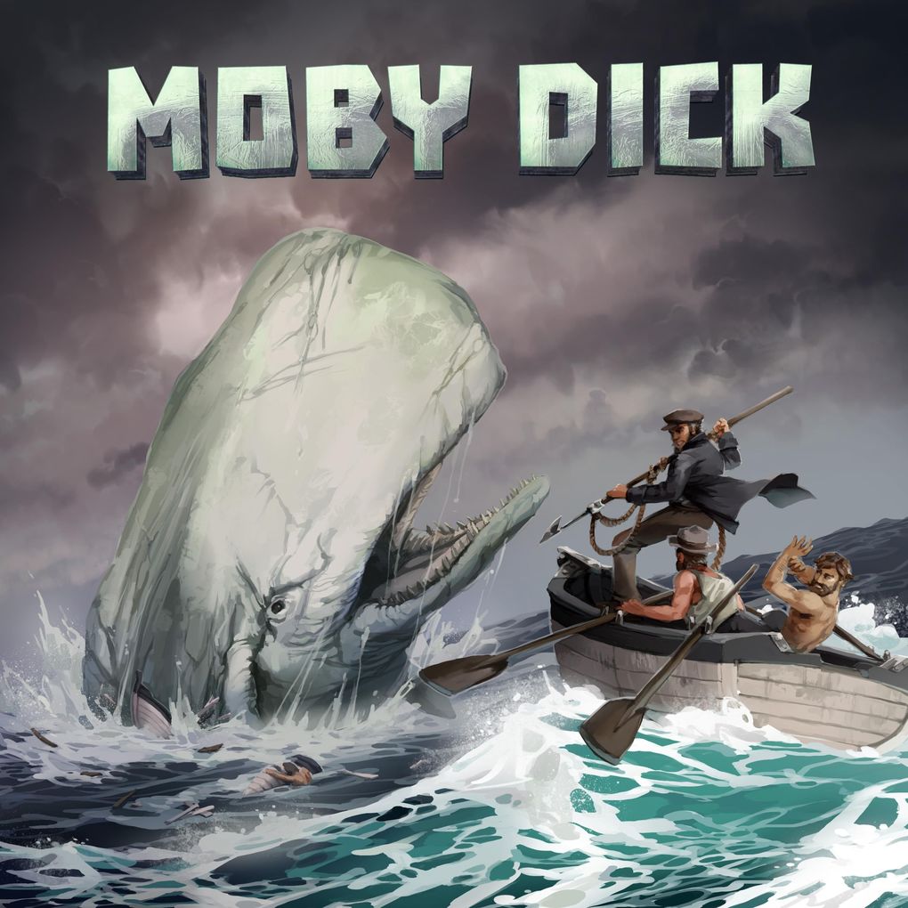 Produktbild: Moby Dick | Gunnar Sadlowski