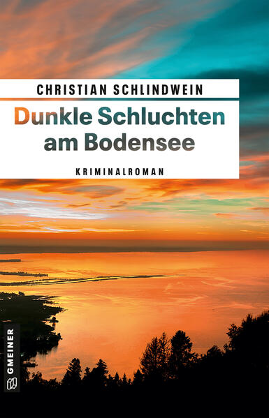 Produktbild: Dunkle Schluchten am Bodensee | Christian Schlindwein