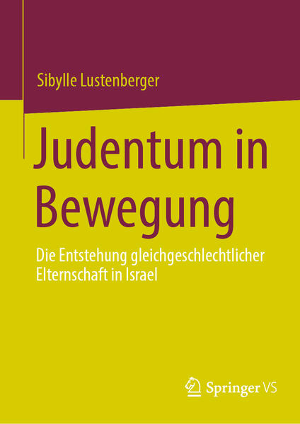 Produktbild: Judentum in Bewegung | Sibylle Lustenberger
