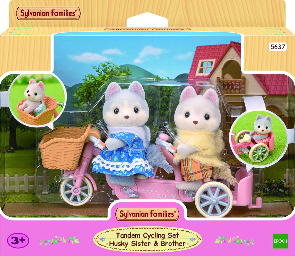 Produktbild: Sylvanian Families - Tandem Spielset mit Figuren