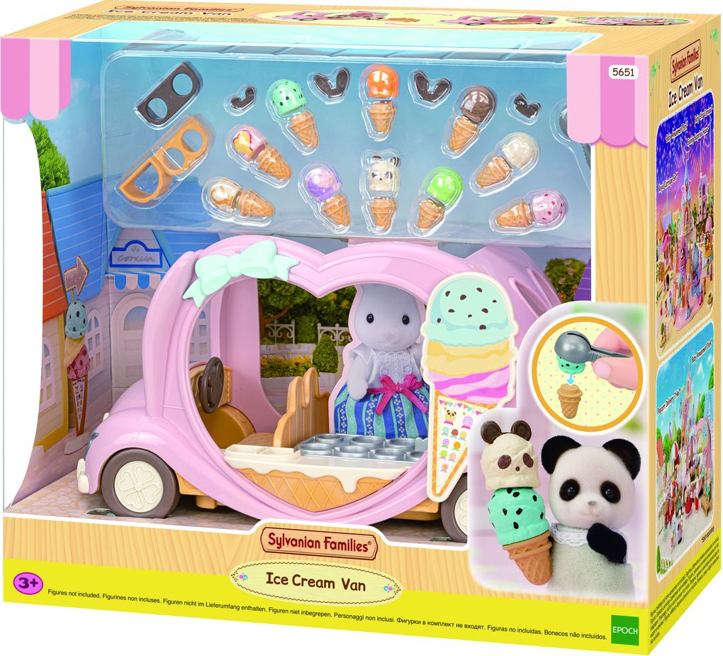 Produktbild: Sylvanian Families - Eiswagen