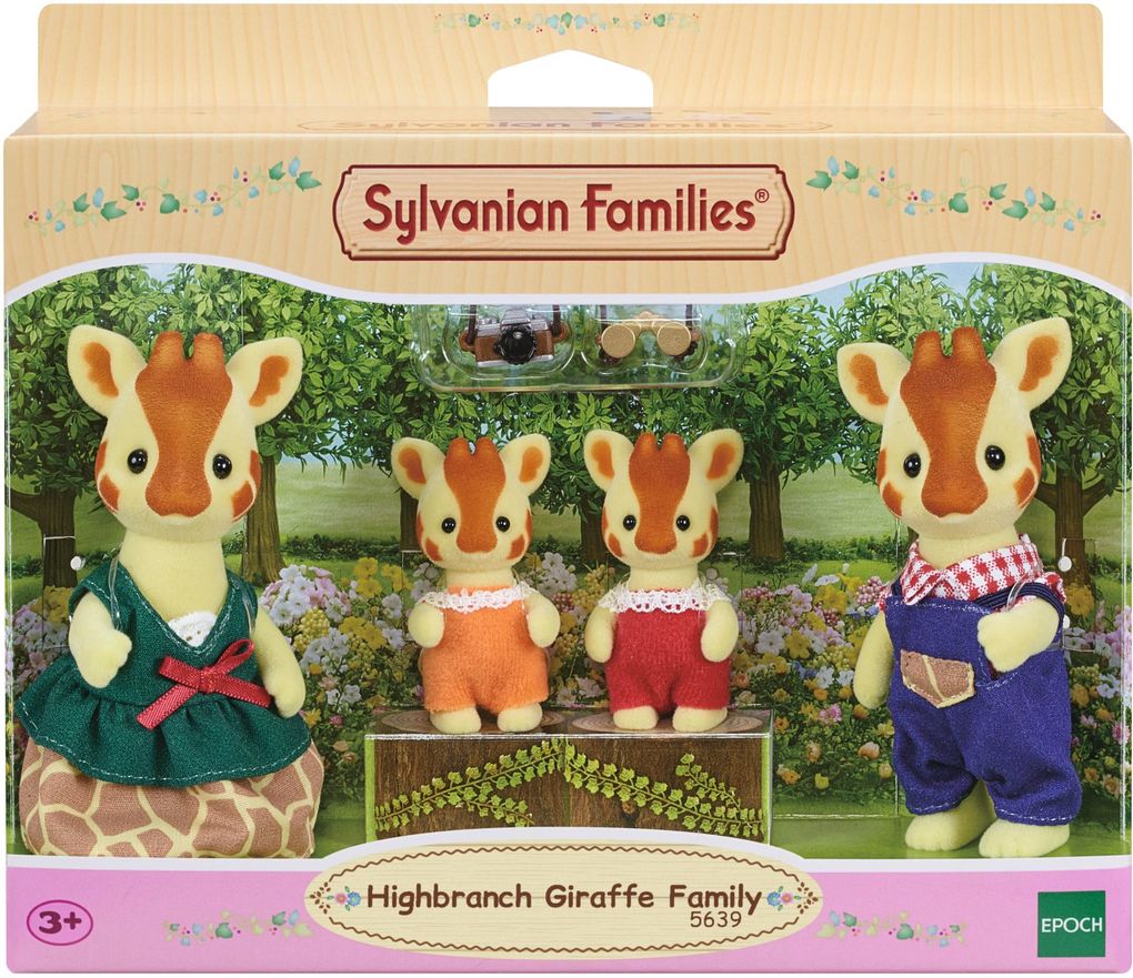 Produktbild: Sylvanian Families - Giraffen Familie