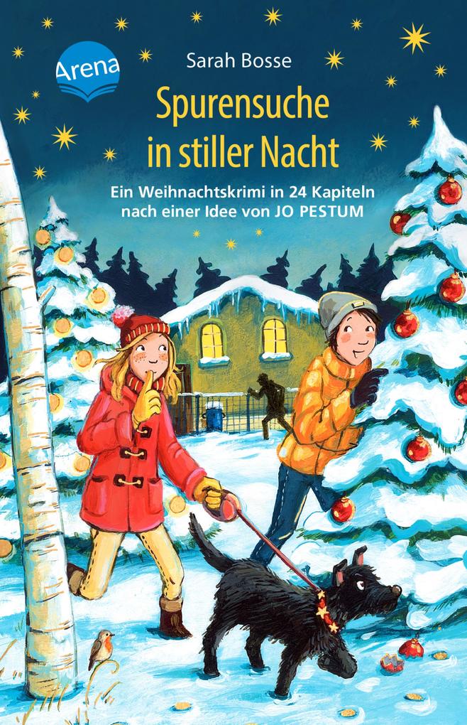 Produktbild: Spurensuche in stiller Nacht. Ein Weihnachtskrimi in 24 Kapiteln nach einer Idee von Jo Pestum | Sarah Bosse