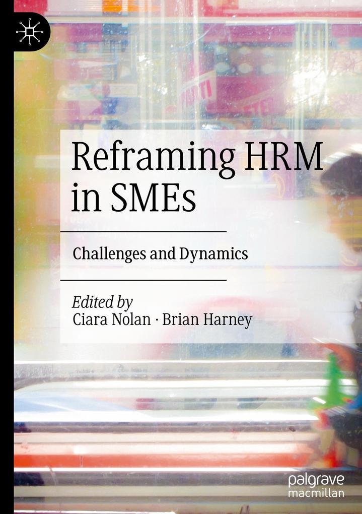 Produktbild: Reframing HRM in SMEs