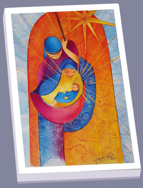 Produktbild: Holy-Family-Kästchen | Antonella Giardinelli