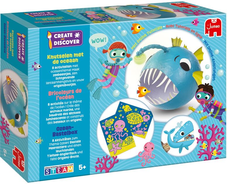 Produktbild: Create & Discover - Ozean