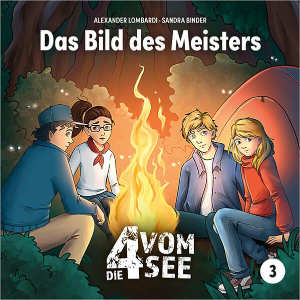 Produktbild: Das Bild des Meisters - Folge 3, Audio-CD | Alexander Lombardi, Sandra Binder