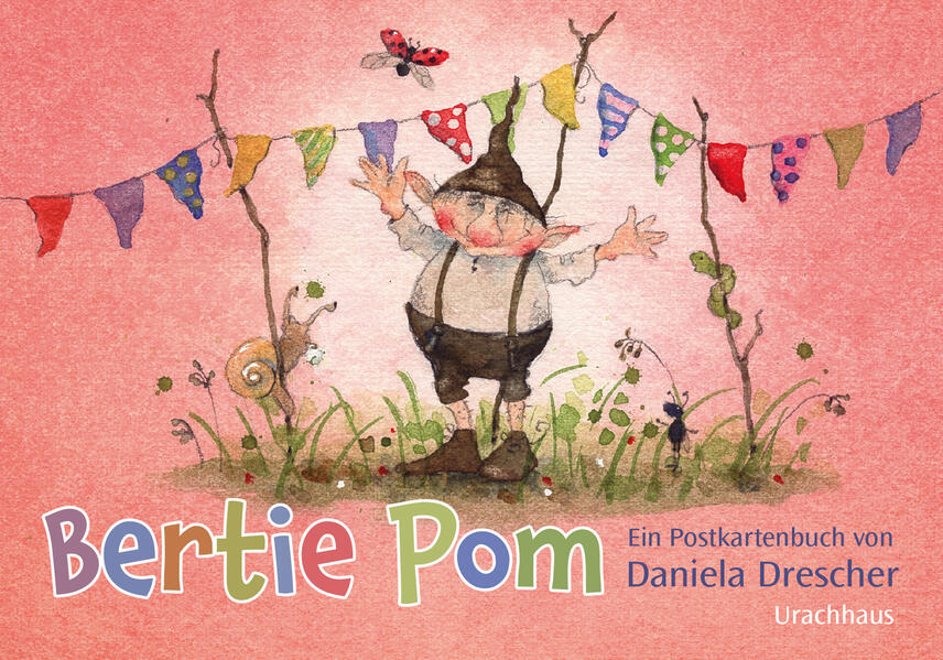 Produktbild: Postkartenbuch 'Bertie Pom' | Daniela Drescher