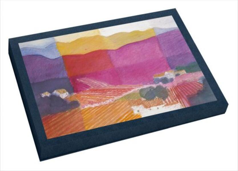 Produktbild: Provence - Kunst-Faltkarten im Schmuckkarton