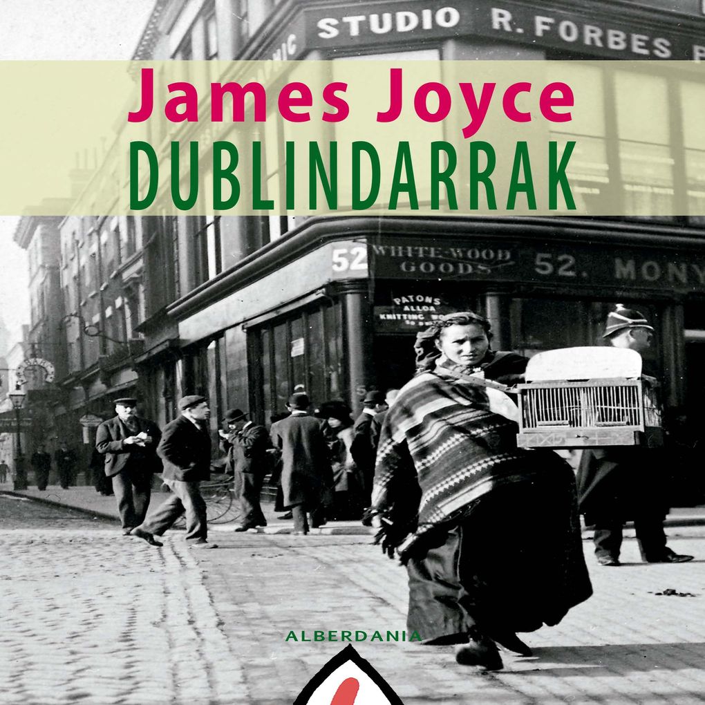 Produktbild: Dublindarrak | James Joyce