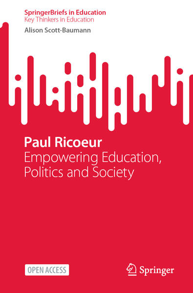 Produktbild: Paul Ricoeur | Alison Scott-Baumann