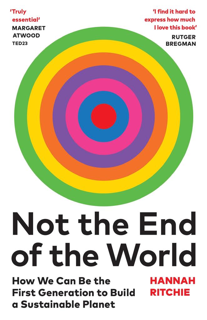 Produktbild: Not the End of the World | Hannah Ritchie