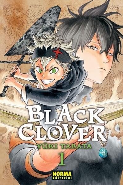 Black Clover Cilt 01