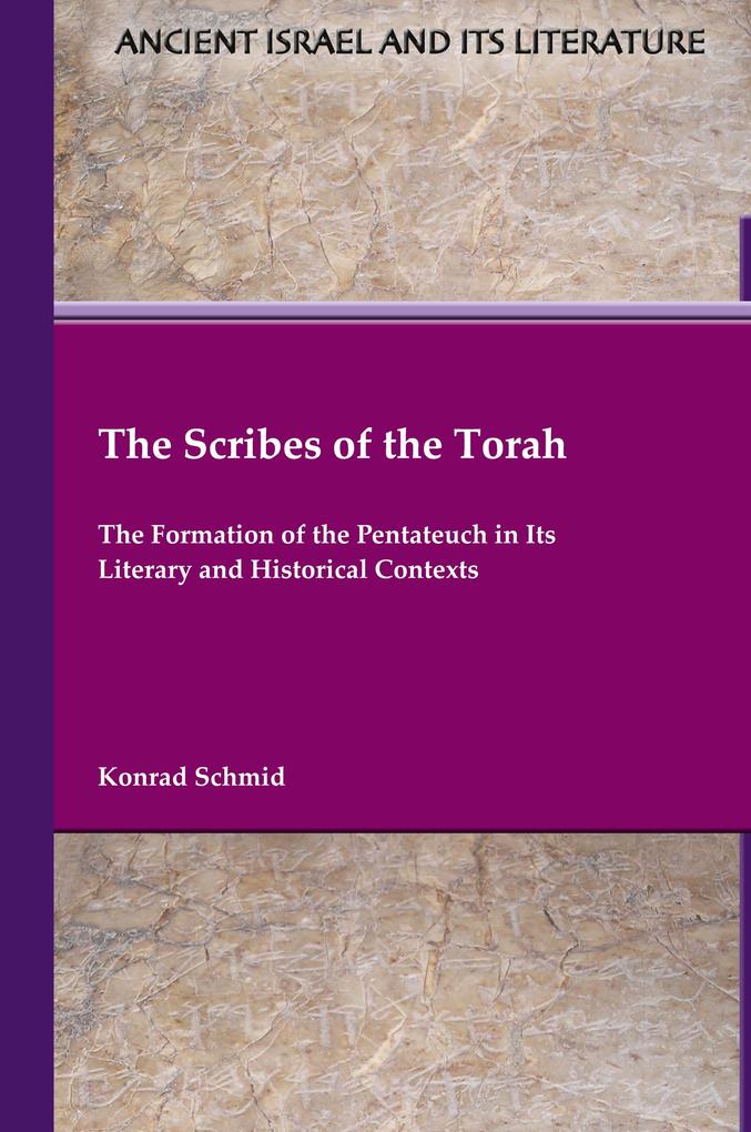 Produktbild: The Scribes of the Torah | Konrad Schmid
