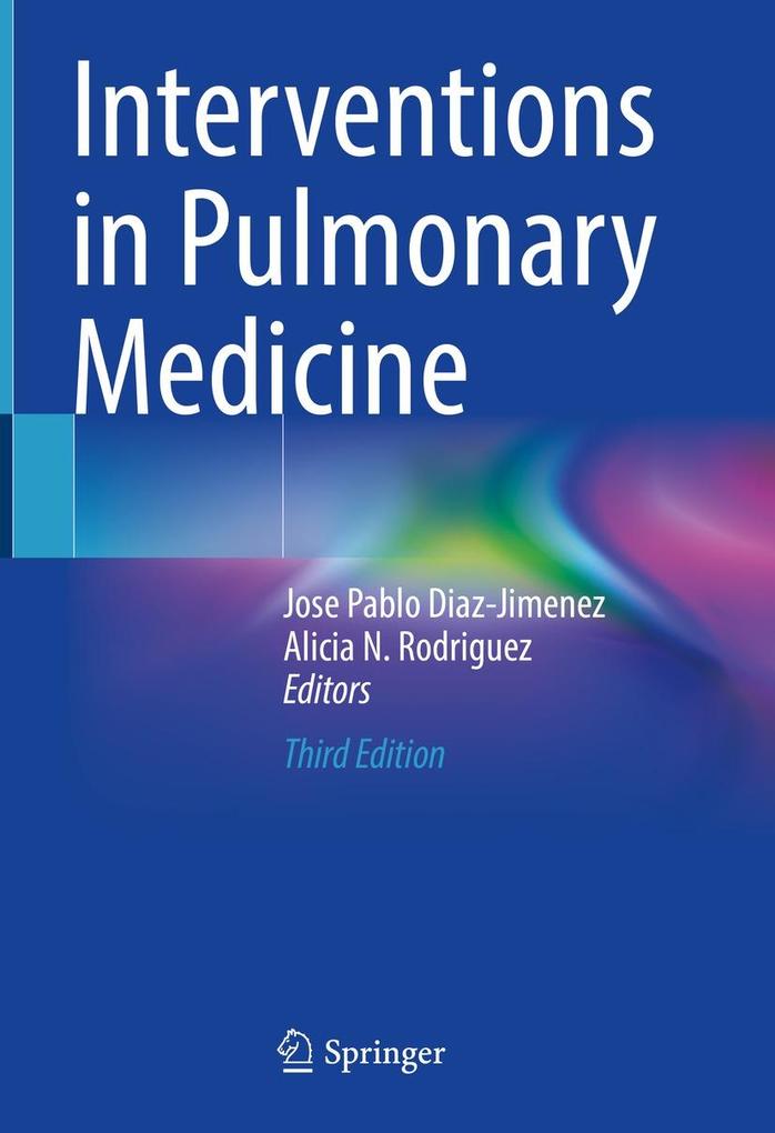 Produktbild: Interventions in Pulmonary Medicine