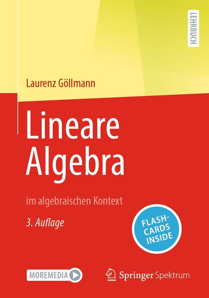 Produktbild: Lineare Algebra | Laurenz Göllmann
