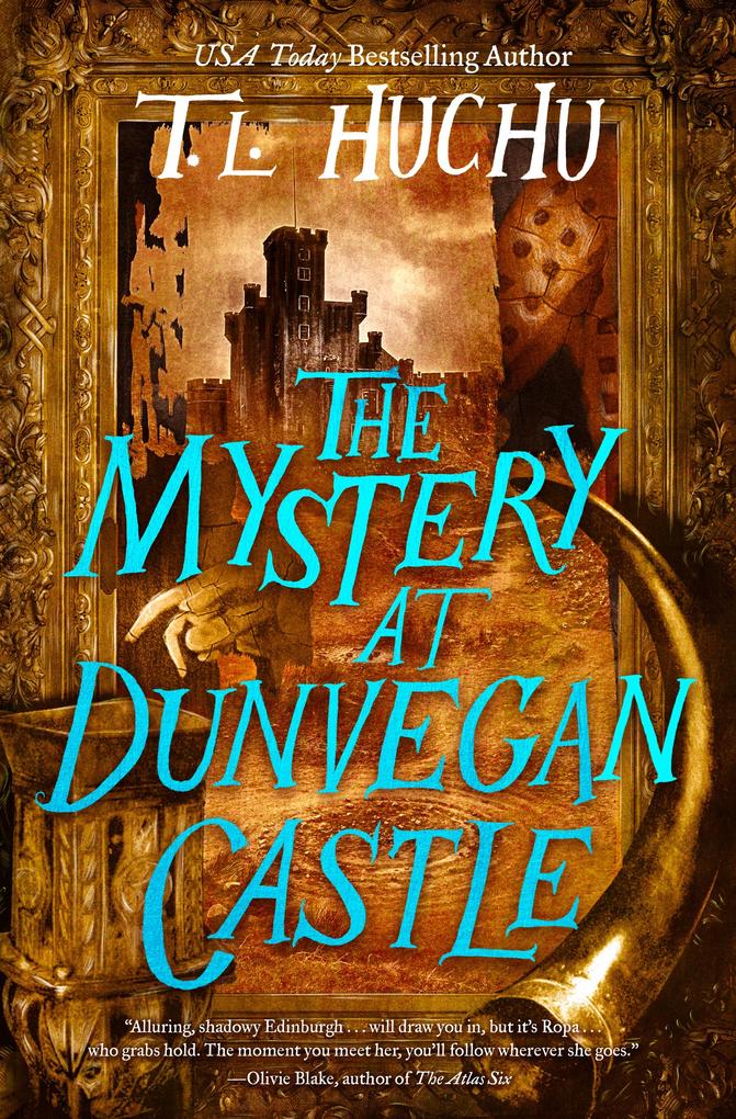 Produktbild: The Mystery at Dunvegan Castle | T L Huchu