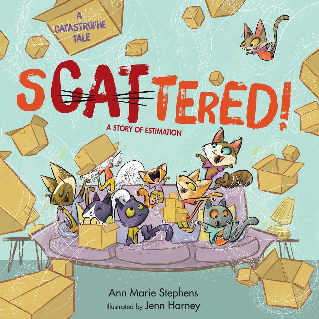 Produktbild: Scattered! | Ann Marie Stephens