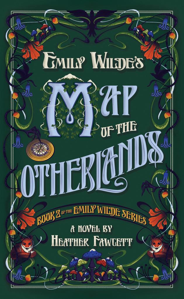 Produktbild: Emily Wilde's Map of the Otherlands | Heather Fawcett