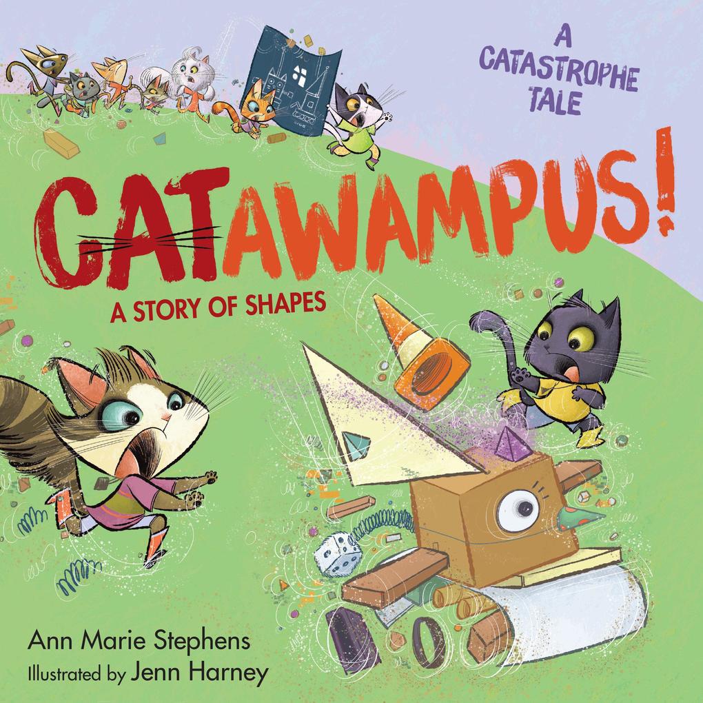 Produktbild: Catawampus! | Ann Marie Stephens