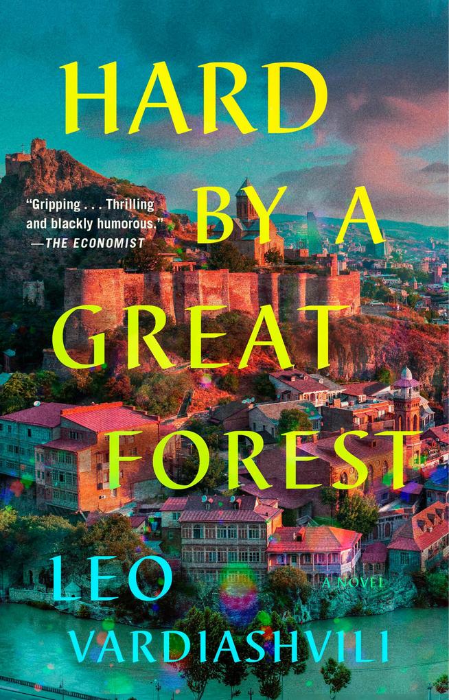 Produktbild: Hard by a Great Forest | Leo Vardiashvili