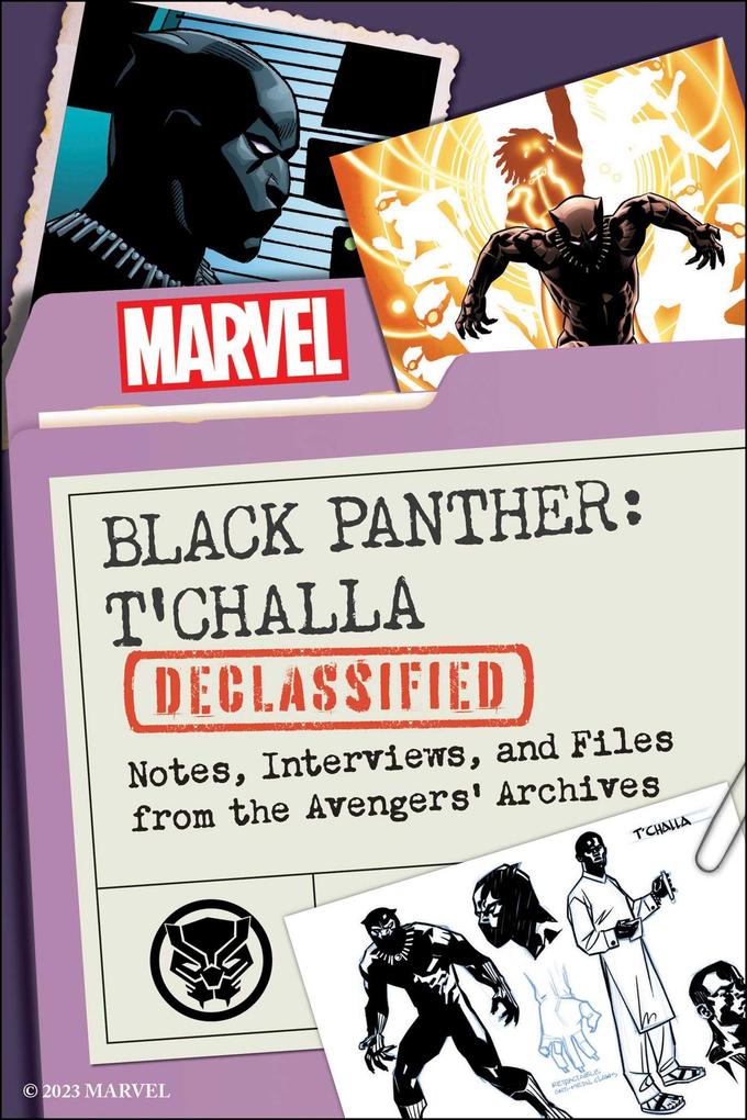 Produktbild: Black Panther: T'Challa Declassified | Maurice Broaddus, Comics Marvel