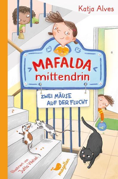 Produktbild: Mafalda mittendrin - Zwei Mäuse auf der Flucht | Katja Alves