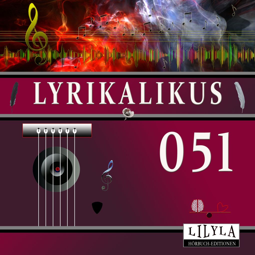 Produktbild: Lyrikalikus 051 | Christian Morgenstern