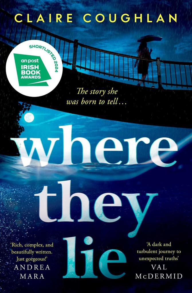 Produktbild: Where They Lie | Claire Coughlan