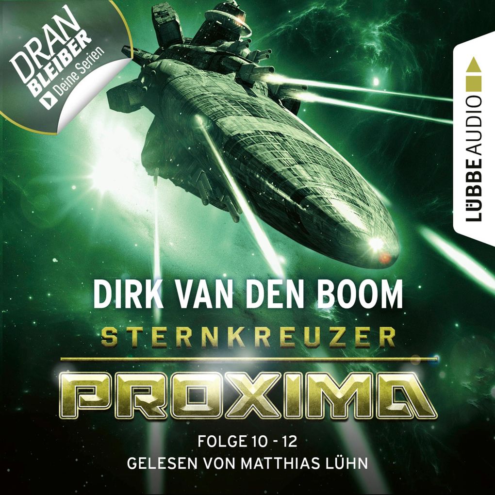Produktbild: Folge 10-12 | Dirk van den Boom
